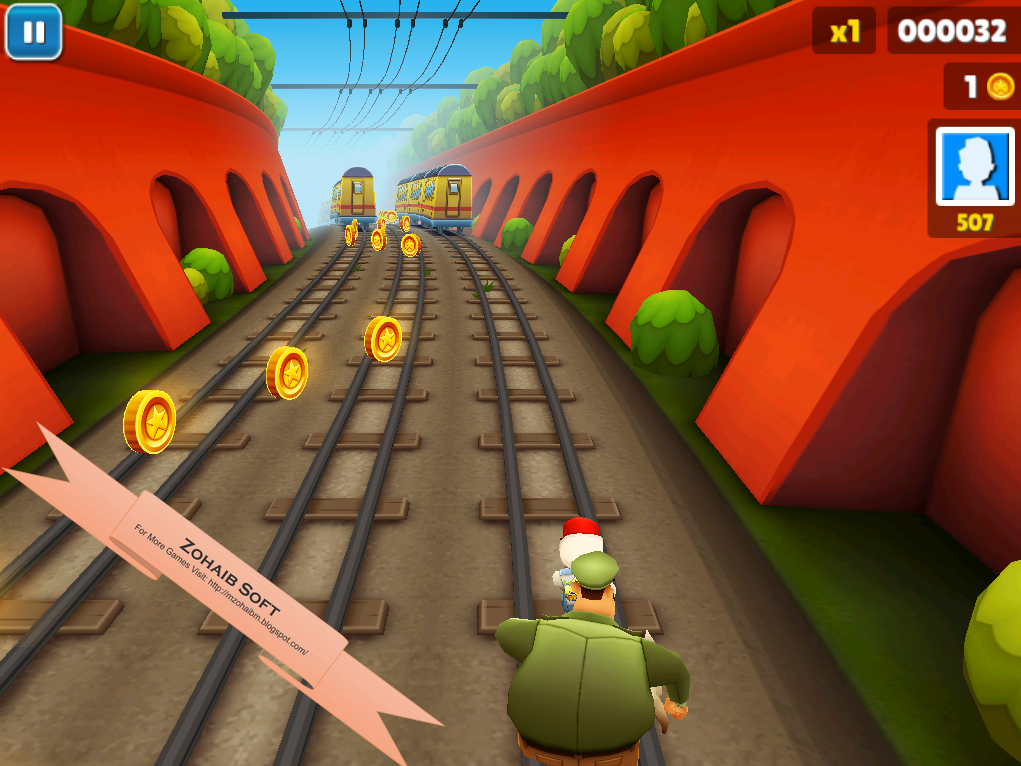 Subway surfers game free download for pc