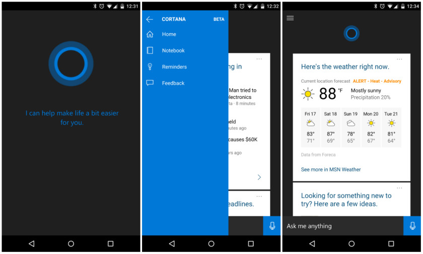 Cortana app download