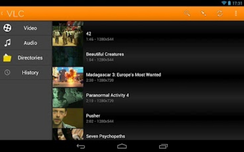 where are movies downloaded from google play stored